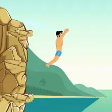Cliff Diving icon