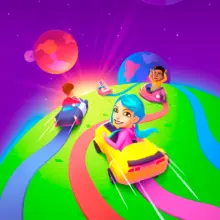 Color Galaxy icon
