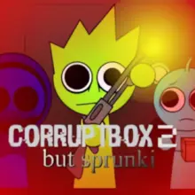Corruptbox 2 but Sprunki icon