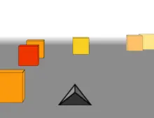 Cubefield icon