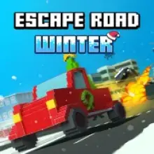 Escape Road Winter icon