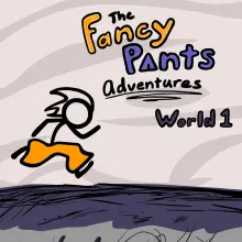 Fancy Pants Adventures World 1 icon