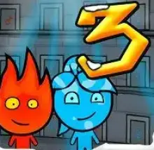 Fire Boy and Water Girl Forest Temple 3 icon