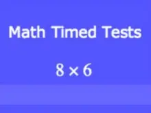 Math Timed Tests icon