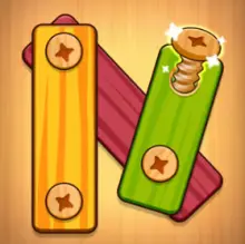 ナットとボルト:ねじ回しパズル