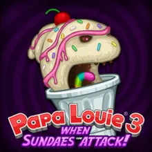 Papa Louie 3: When Sundaes Attack icon