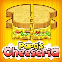 Papa's Cheeseria icon