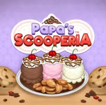 Papa's Scooperia icon