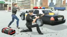 警察車両リアル警官シミュレーター icon