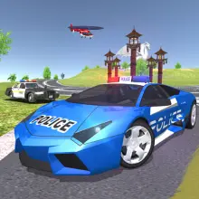 警察車両シミュレーター3D