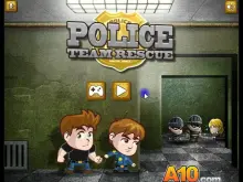 警察チーム救助