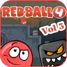 Red Ball 4 Volume 3 icon