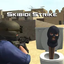 Skibidi Strike icon