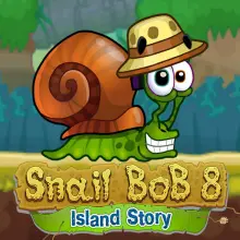 Snail Bob 8 icon
