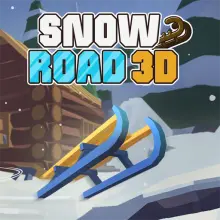 Snow Road 3D icon