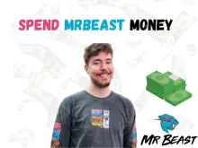 Spend MrBeast's Money icon