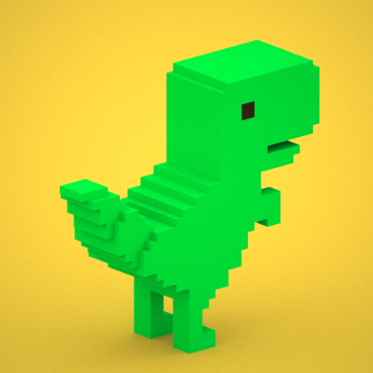 T-Rex Run 3D icon