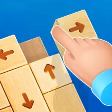 Wood Block Tap Away icon